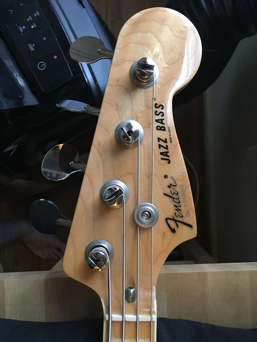 Customer photo review of HB2 Bass Tuning Machine