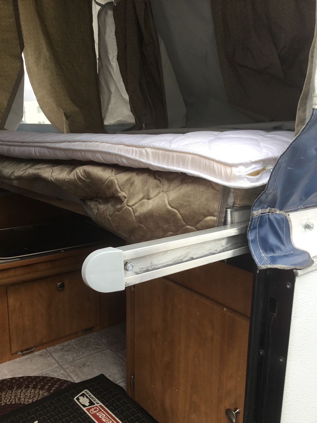 Customer photo review of Bed Slide Wedge