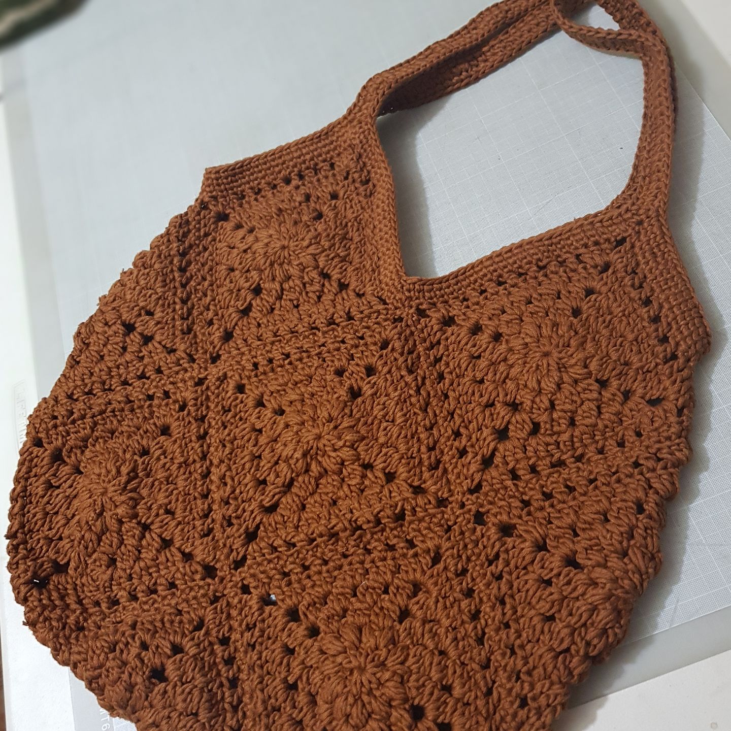Customer photo review of Hilaza Karen, Marca Omega, Madeja de 100g y 80m