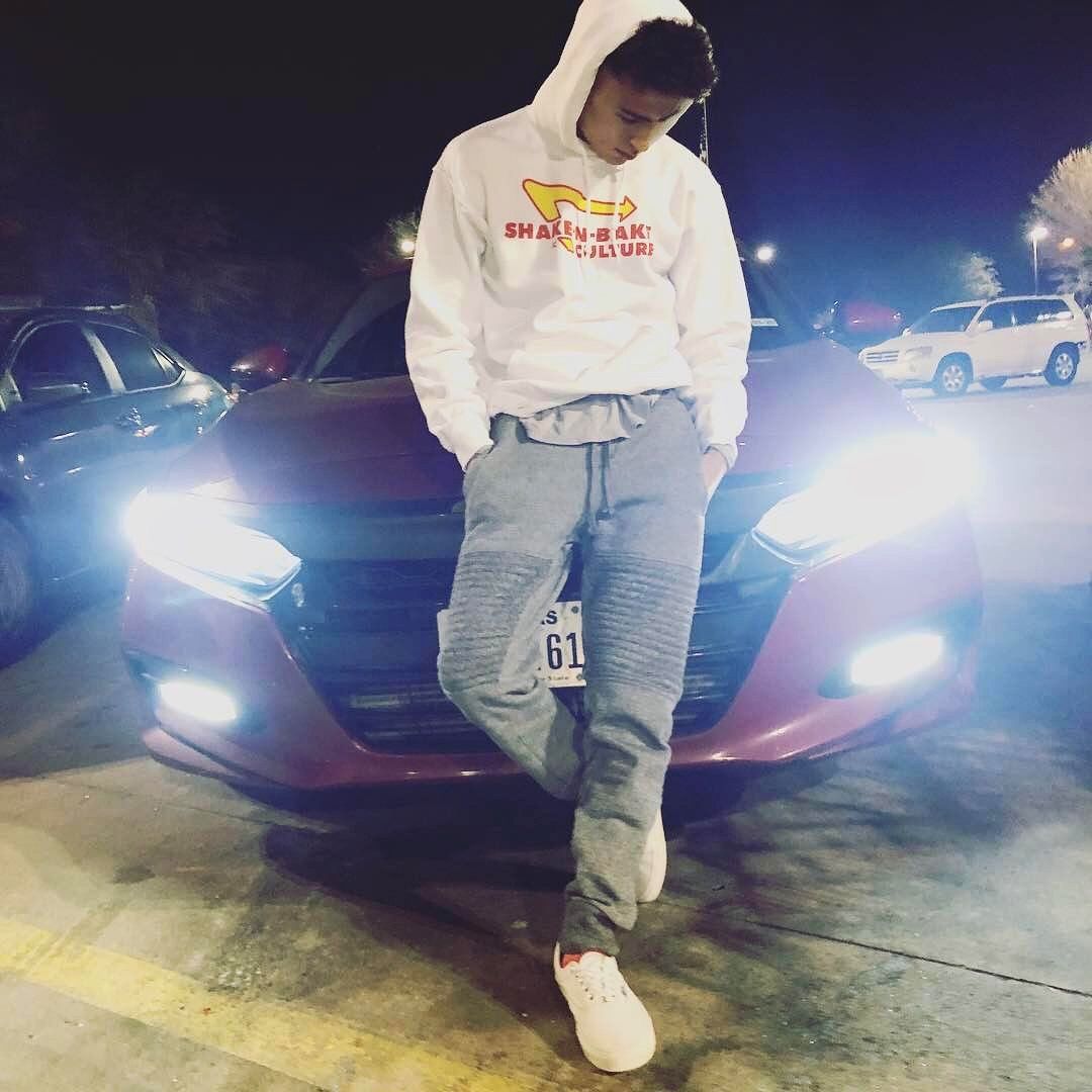 Customer photo review of Shake N' Bake Hoodie