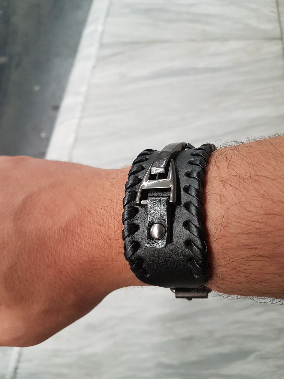 Customer photo review of Bracelet de Volonté
