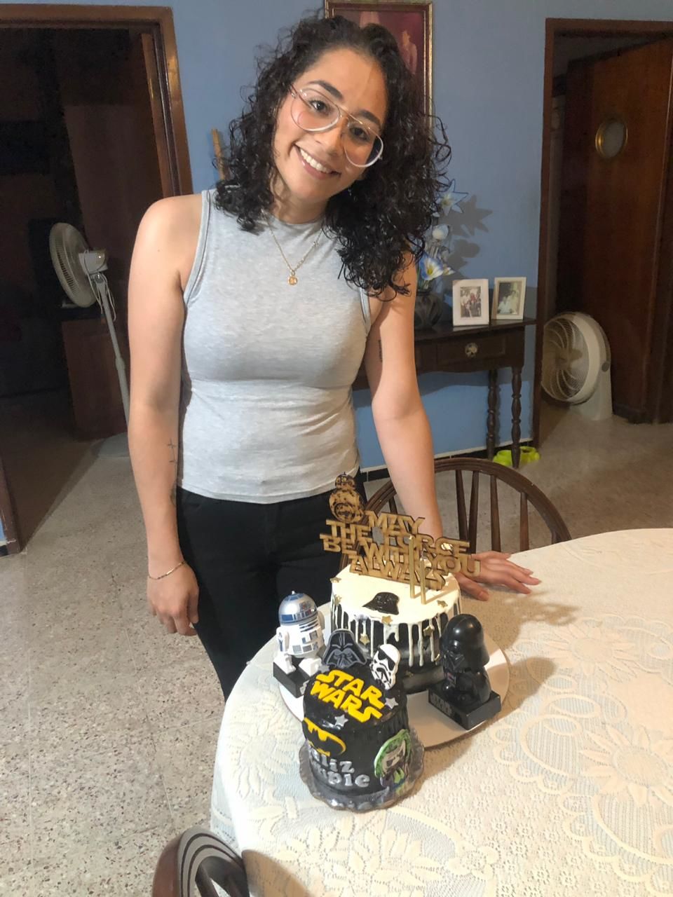 Customer photo review of Suero Humectante Facial con Kalahari
