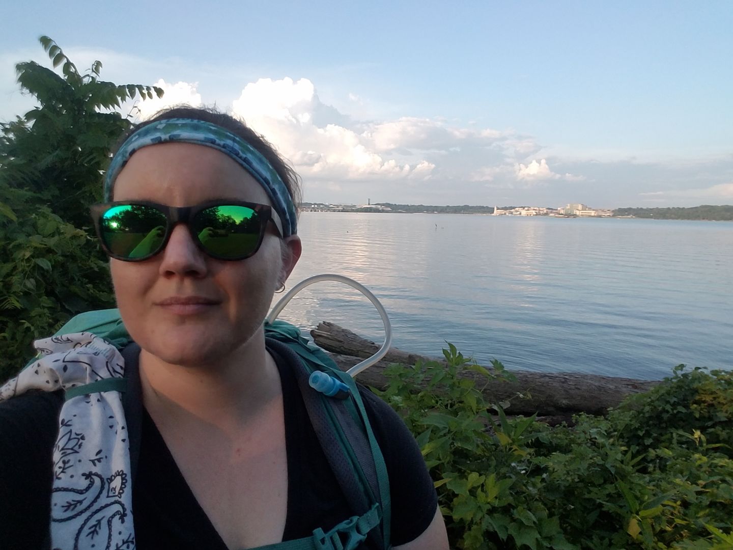 Customer photo review of Explorer - Seafoam Mirror