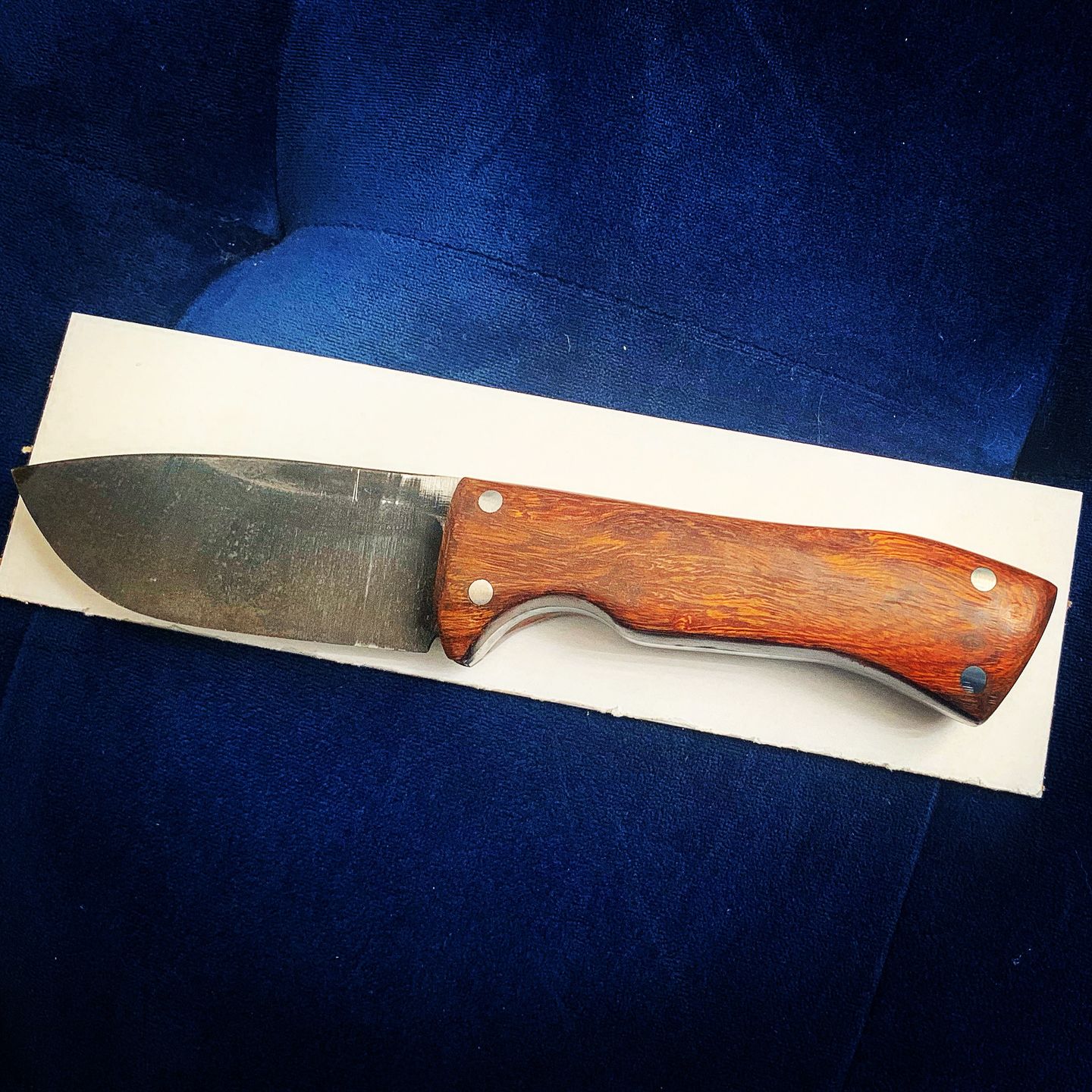 Customer photo review of 1" x 30" Sanding Belts for Profiling & Sharpening