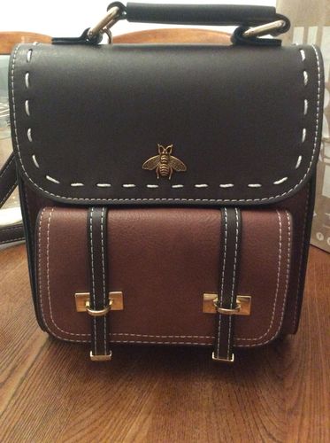 bumblebee leather backpack review