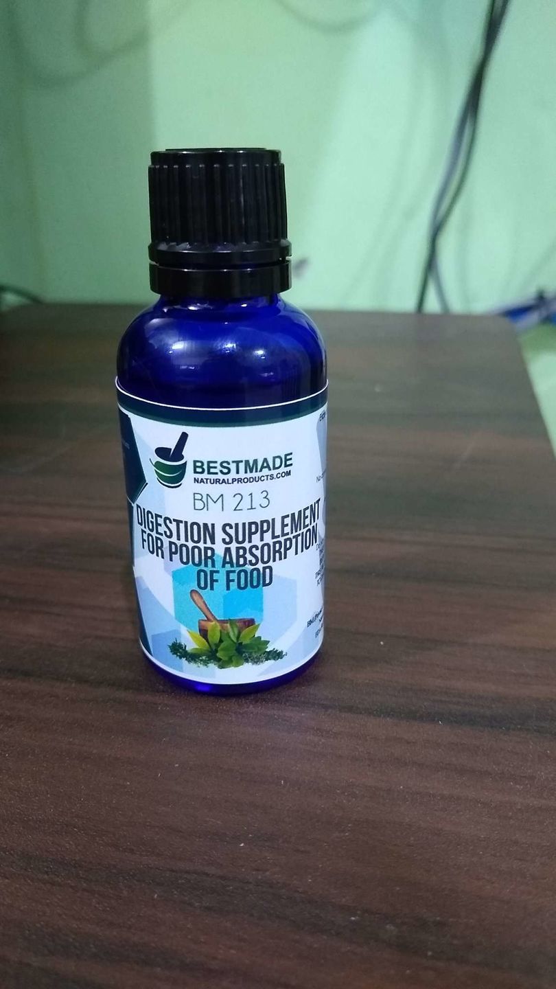Customer photo review of All Natural Digestive Aid for Improved Absorption of Nutrients BM213