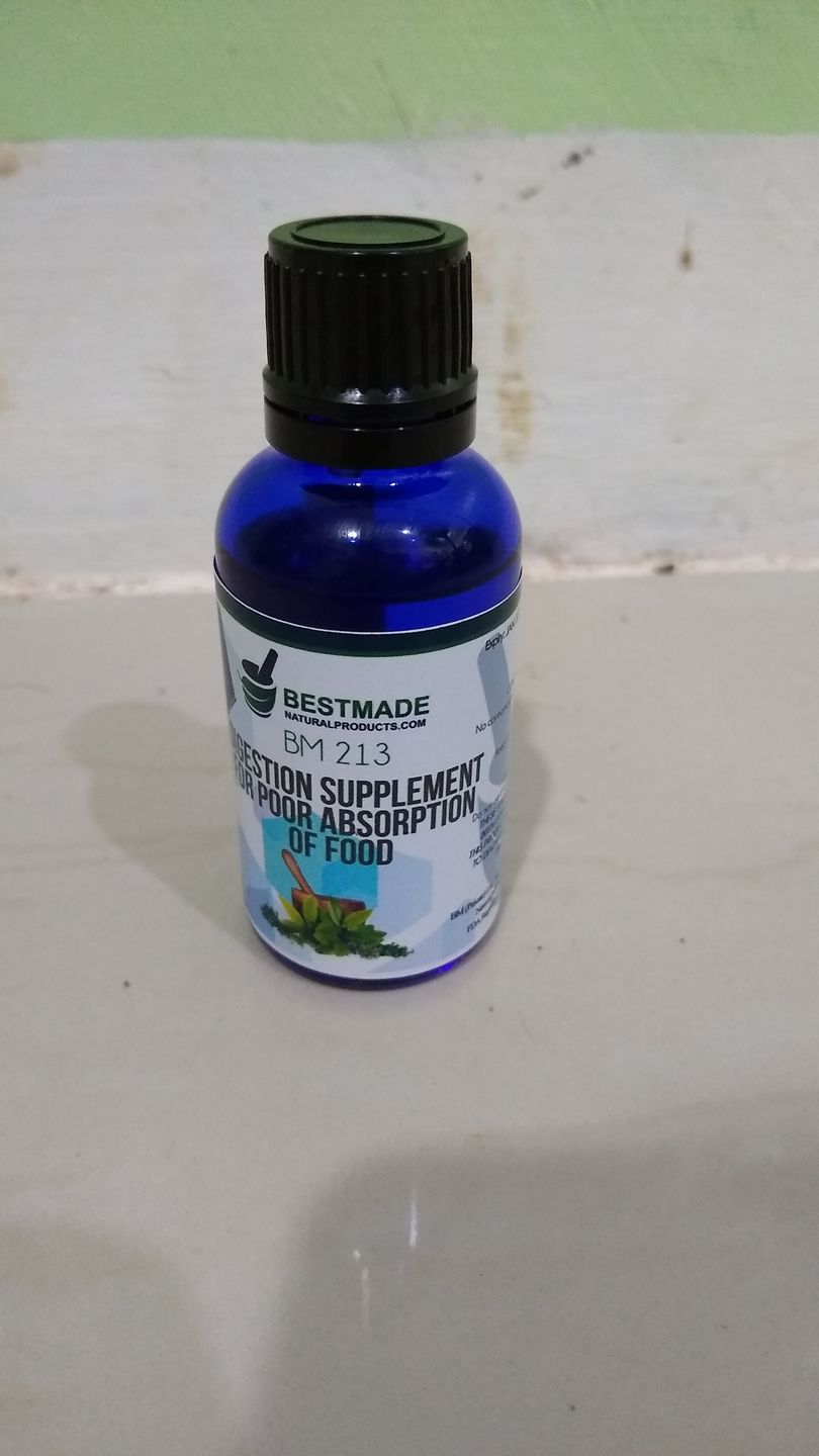 Customer photo review of All Natural Digestive Aid for Improved Absorption of Nutrients BM213
