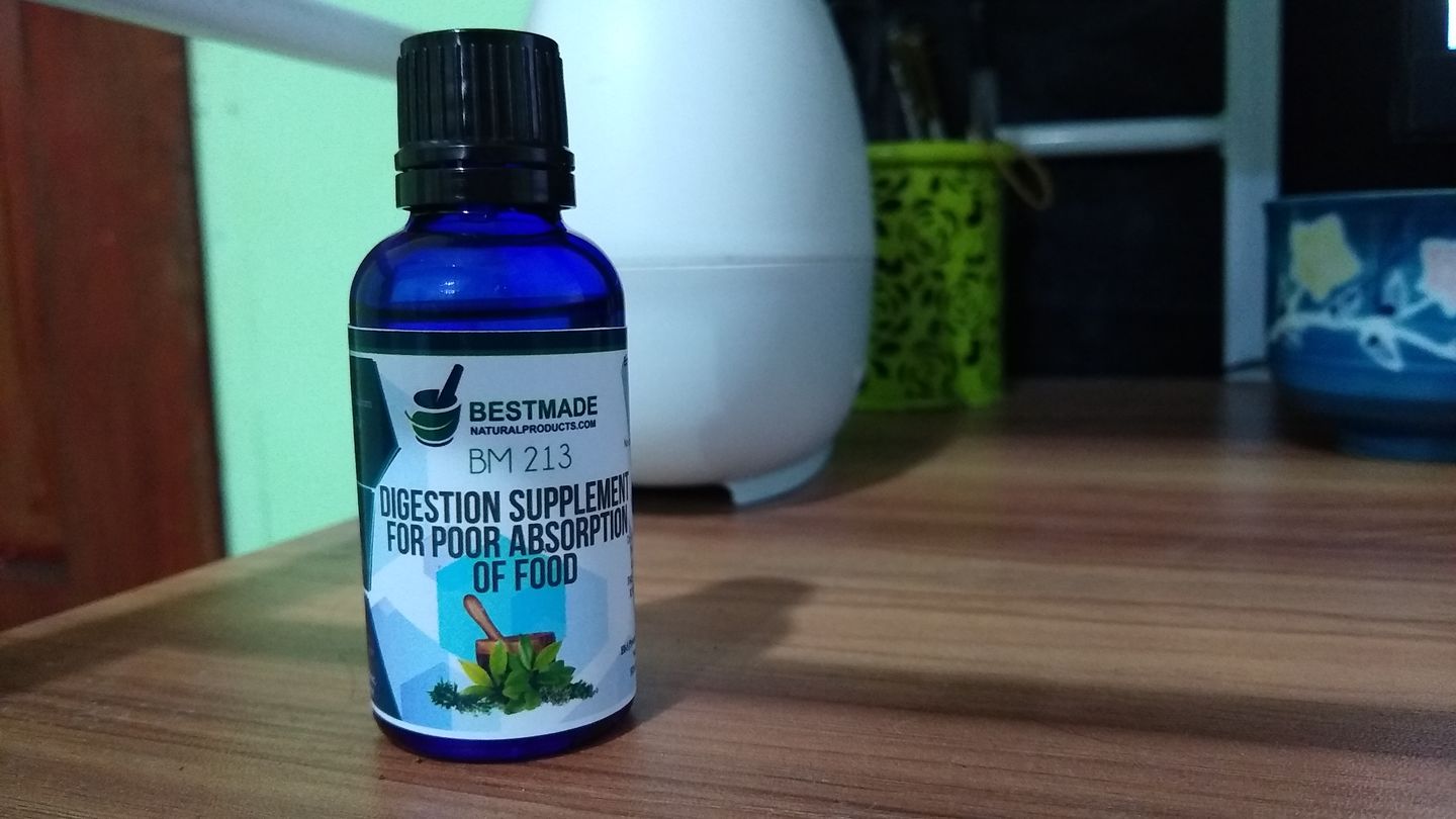 Customer photo review of All Natural Digestive Aid for Improved Absorption of Nutrients BM213