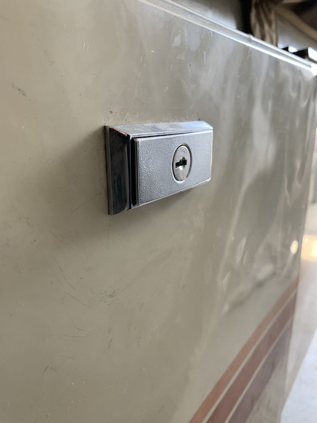 Customer photo review of Access Door Lock