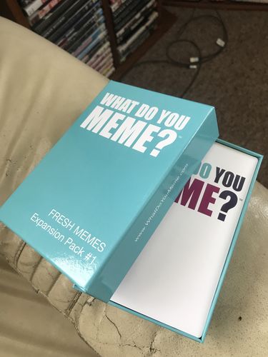 What Do You Meme Card Game Fresh Memes 2 Expansion Pack Gamestop