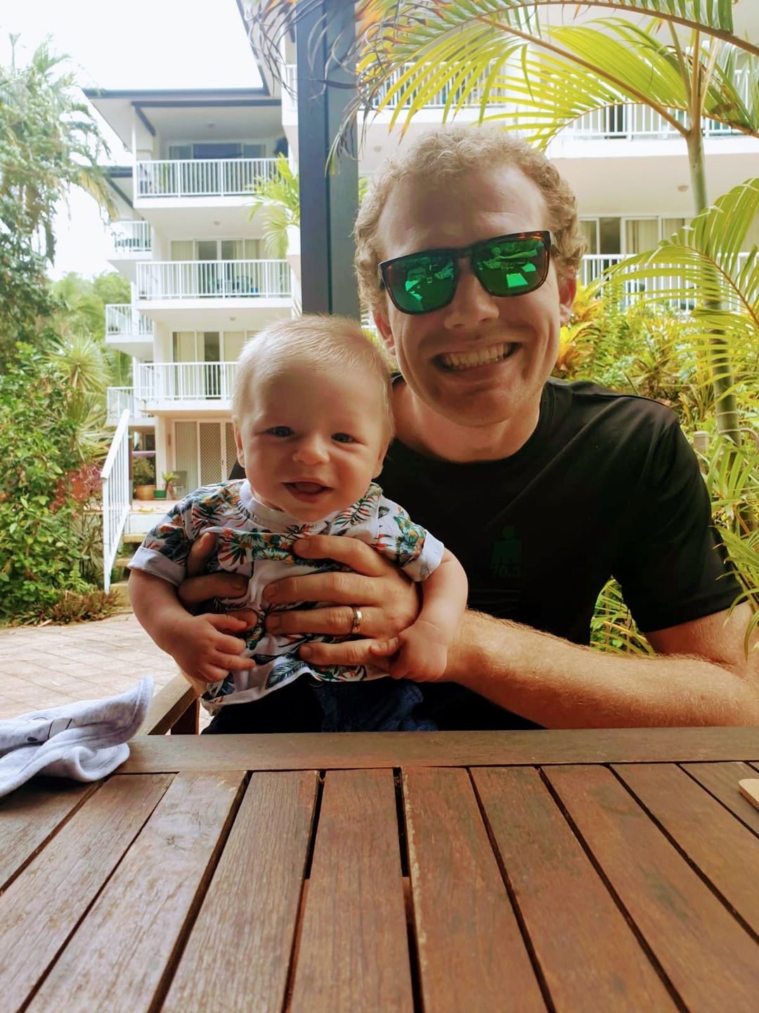 Customer photo review of Golden Hour - Seafoam Mirror