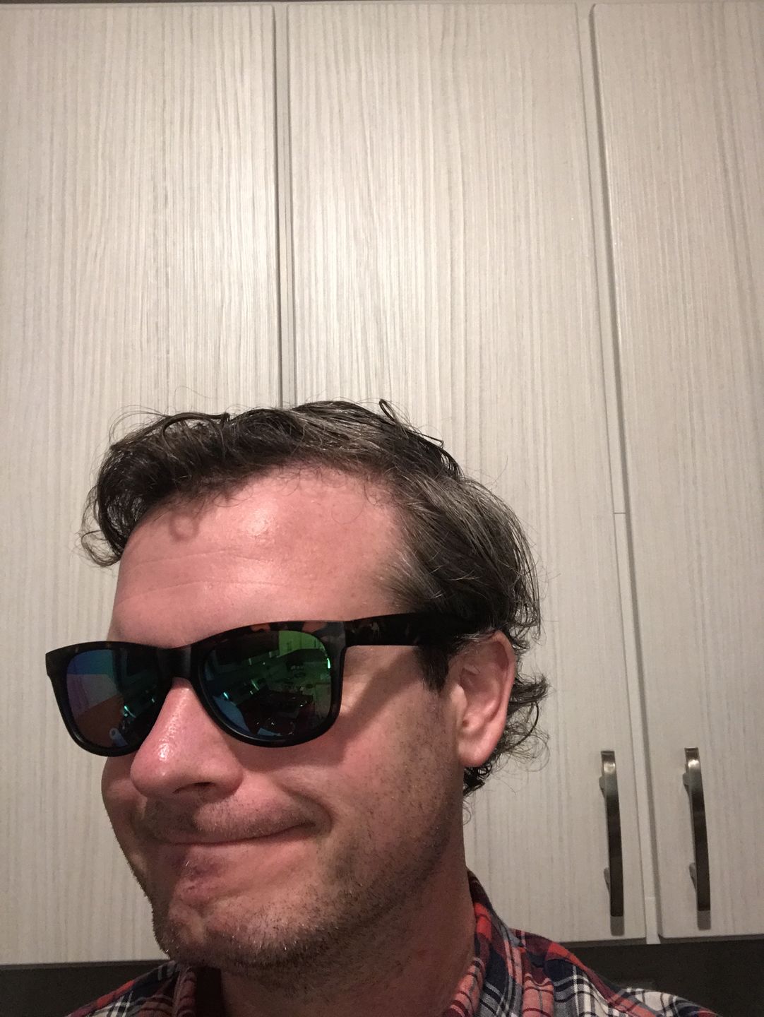 Customer photo review of Explorer - Seafoam Mirror
