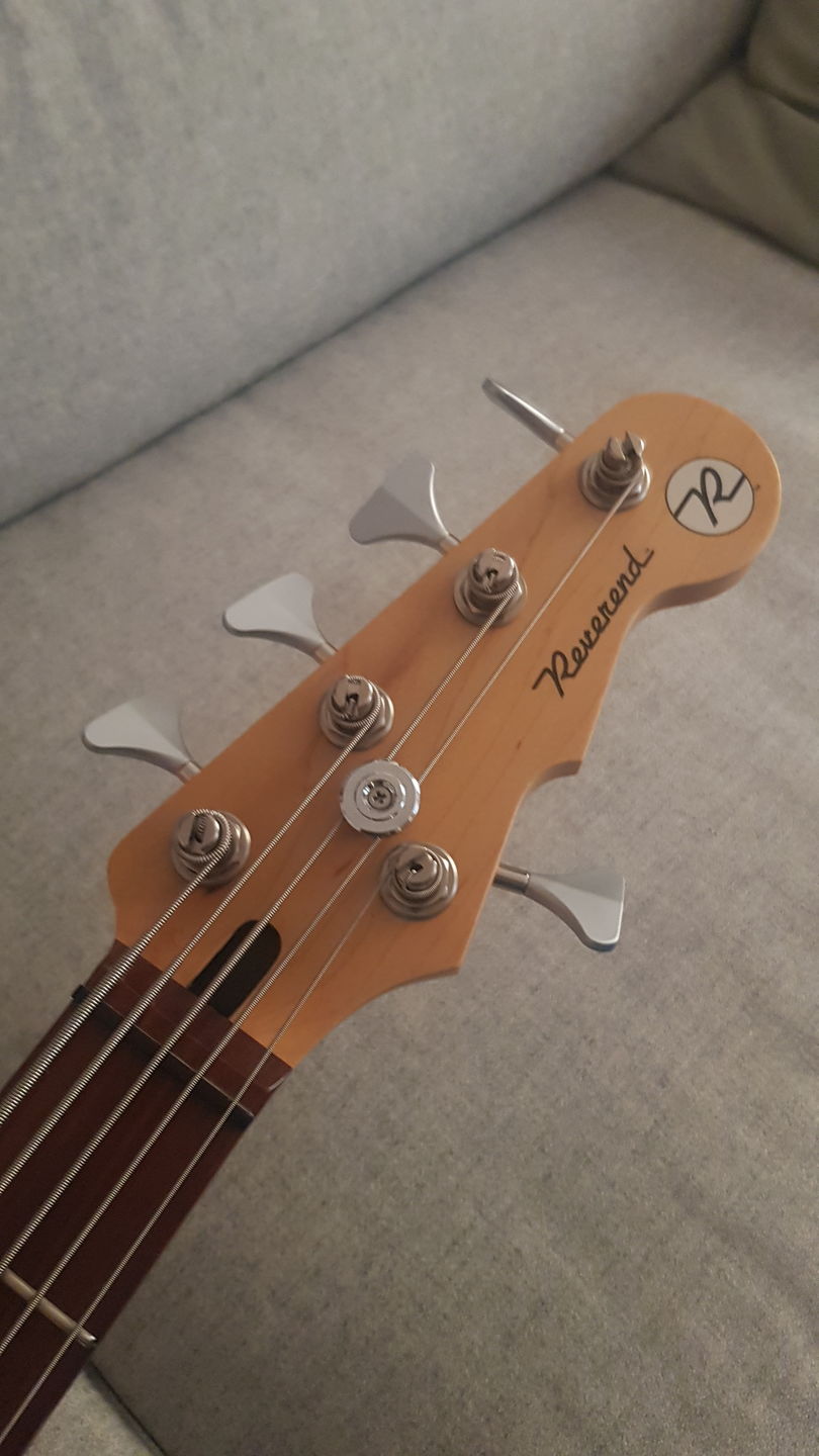 Customer photo review of USA Ultralite® Bass Tuning Machine 3/8"
