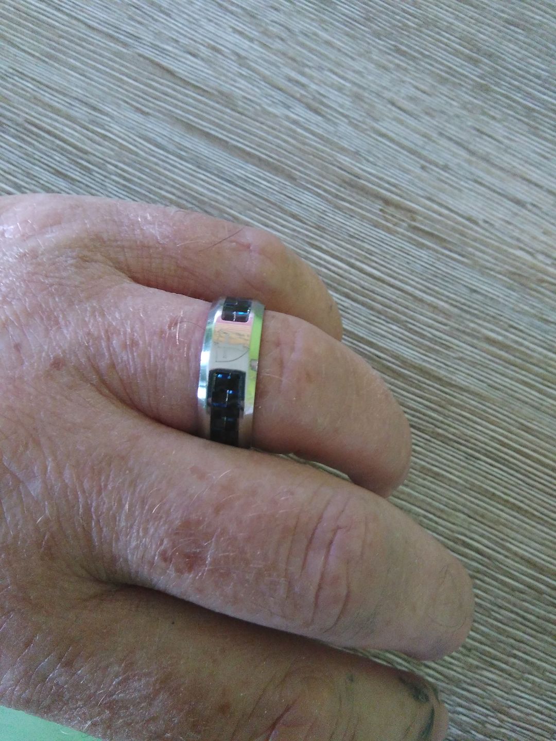 Customer photo review of Bague de l'Ascension