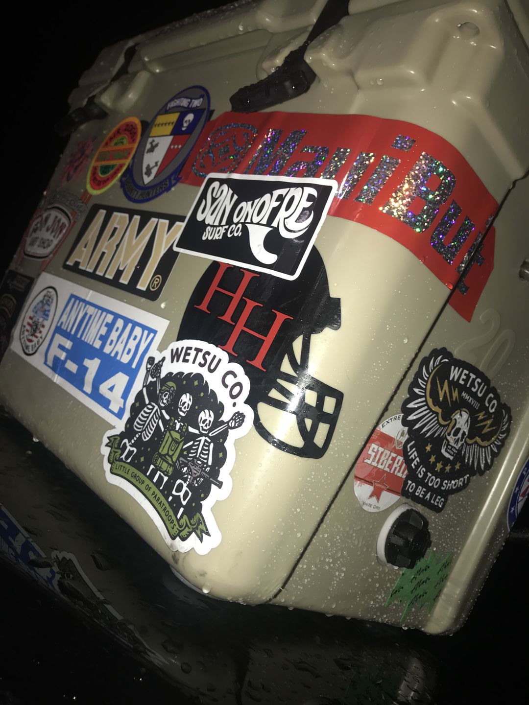 Customer photo review of LGOP Sticker