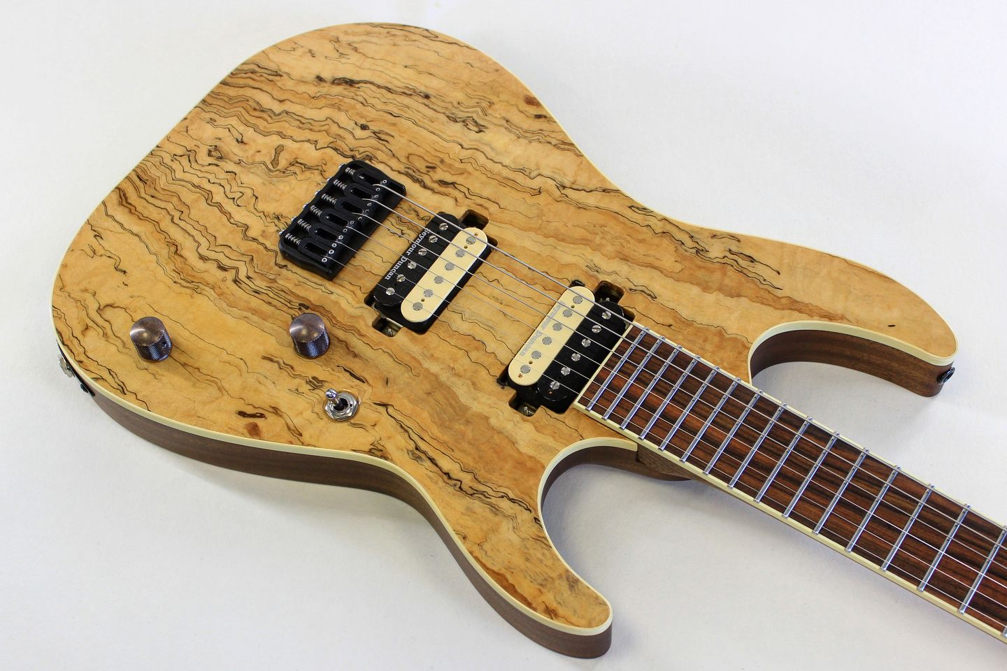 Customer photo review of 6 String Fixed Guitar Bridge