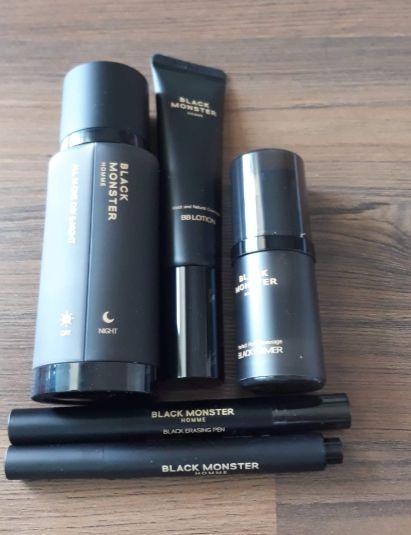Customer photo review of Black Monster All-in-One Day & Night