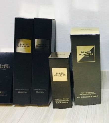 black monster skin care