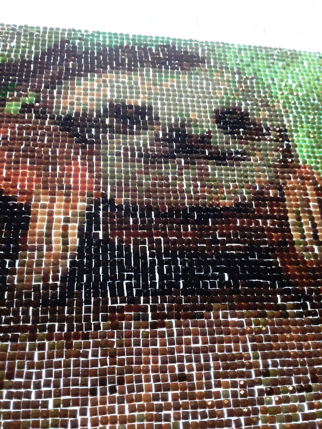 Customer photo review of Baby Sloth - Diamond Painting Kit