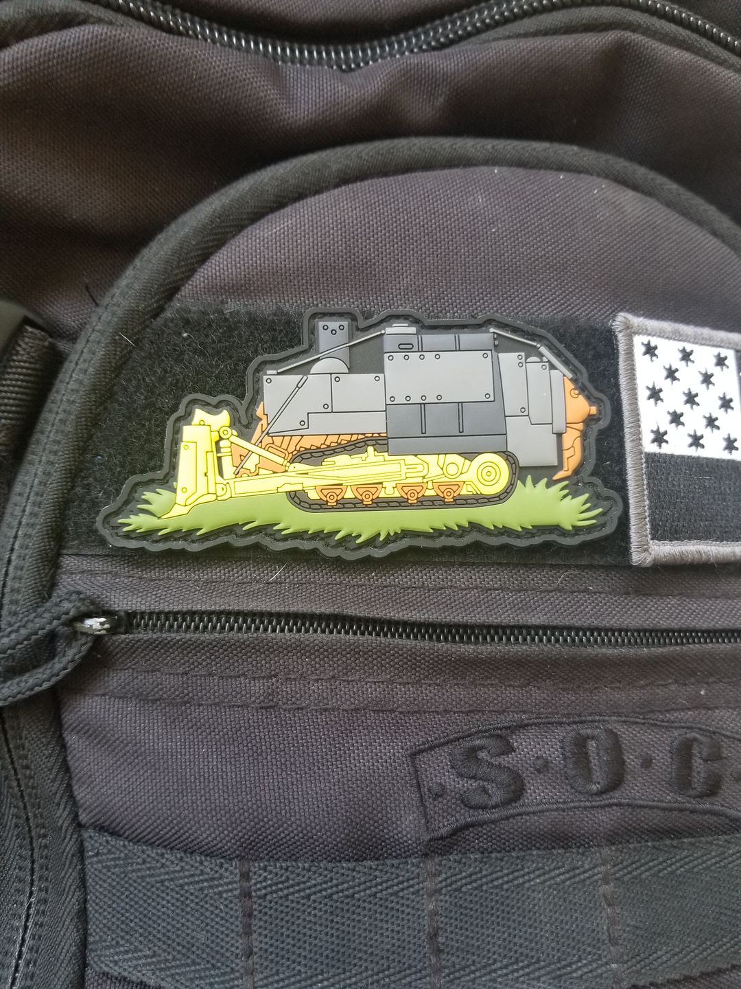 Customer photo review of Killdozer Morale Patch