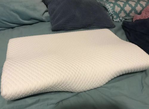 dosaze contoured orthopedic pillow