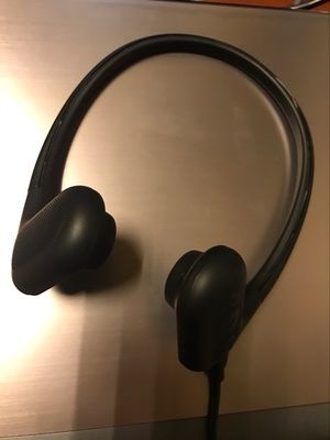 Customer photo review of Bone Conduction Bluetooth Headphone for Sports S2