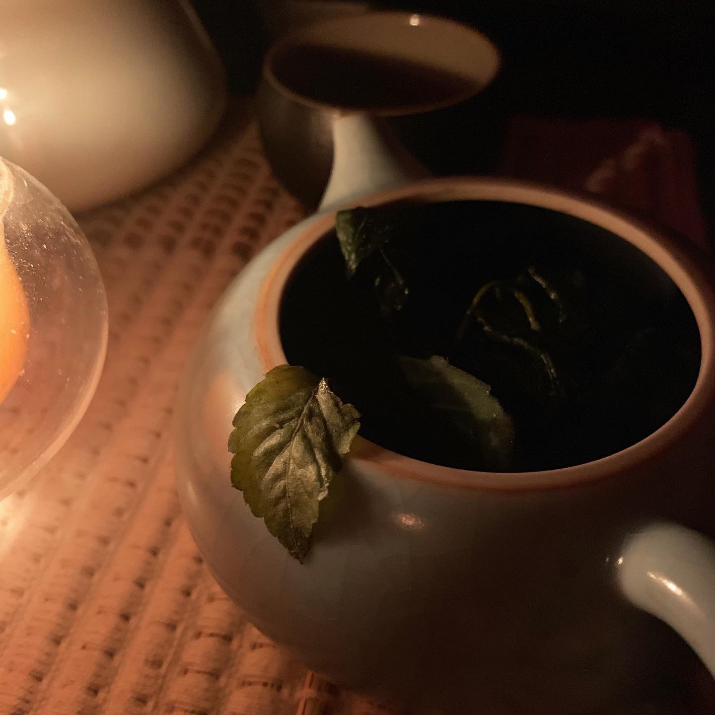 Customer photo review of Gynostemma Tea - 100 grams