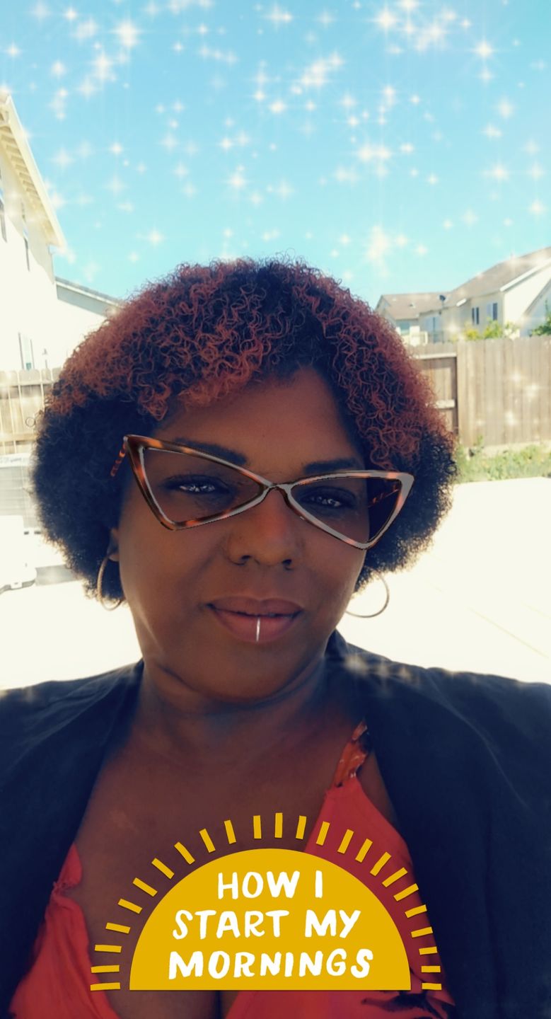 Customer photo review of Defining Flaxseed Gel for Curly Hair with Organic Argan Oil for Softening and Lemon Creme Fragrance