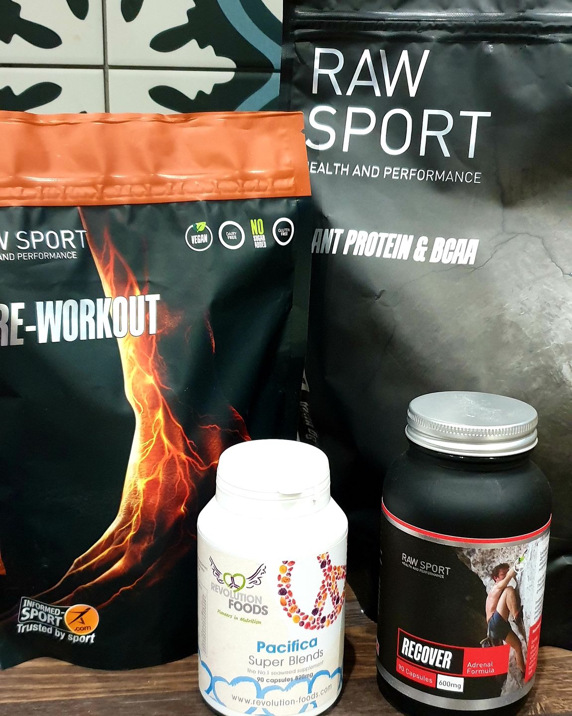 Customer photo review of Pre Workout Energize Coffee
