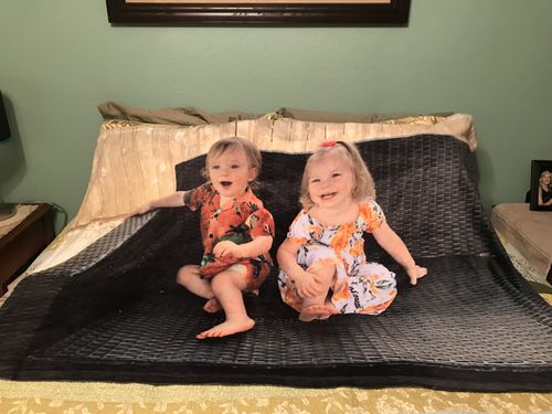 T-shirt quilt with children, family themes by Patricia from TX