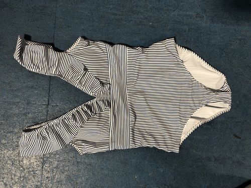 cassie frill one piece swimsuit