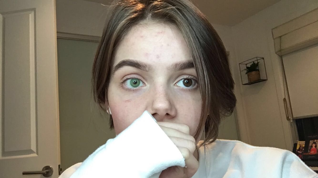Customer photo review of Kazzue Angel Green