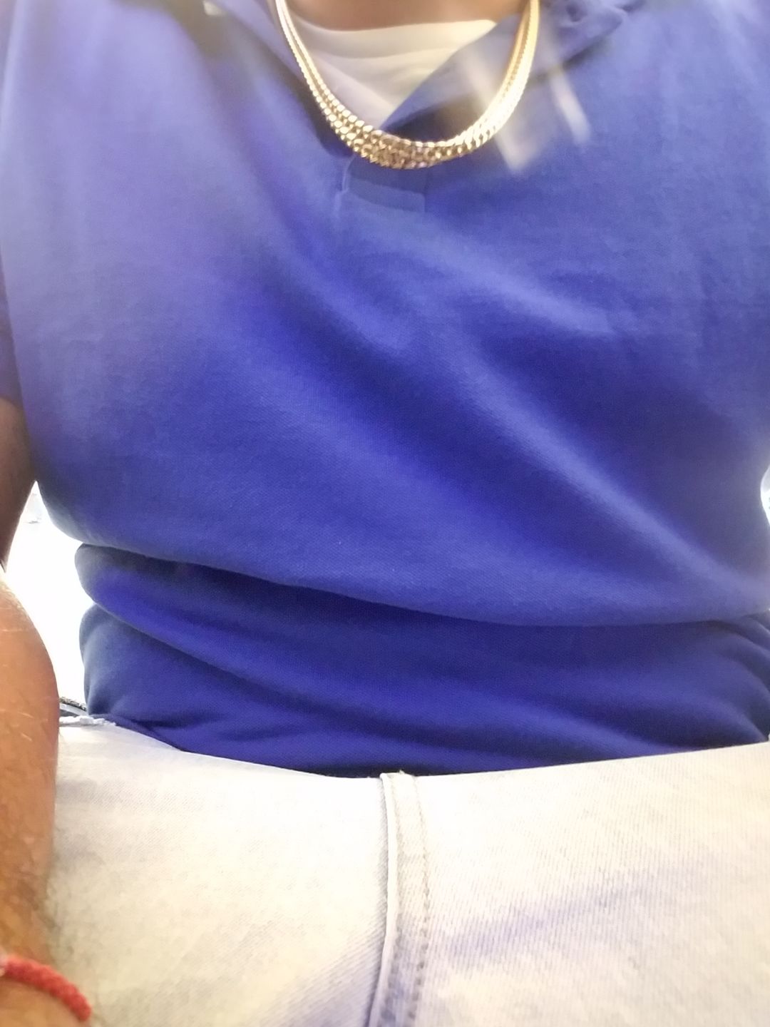 Customer photo review of 6mm 14K Gold IP Premium Miami Cuban Chain