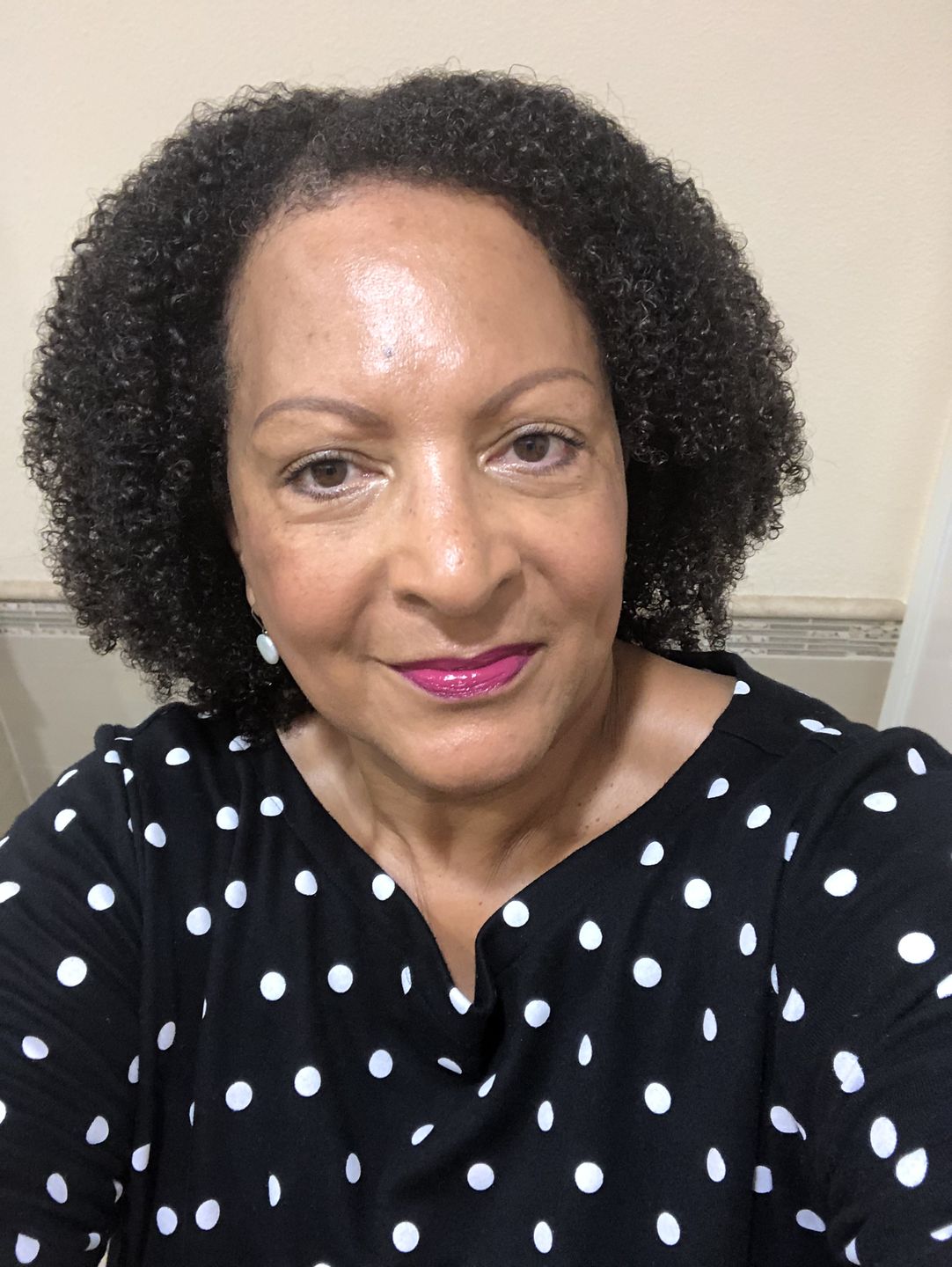Customer photo review of Curly Hair Moisturizer with Organic Avocado Oil and Organic Jojoba Oil with Lavender Fragrance