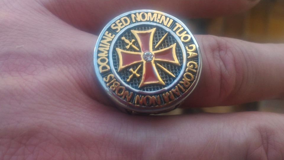 Customer photo review of Bague de la Reconquête