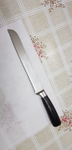 Customer photo review of Japanische Brot Messer