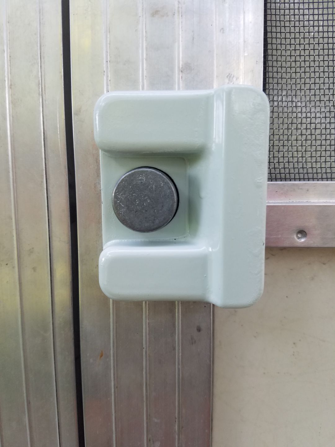 Customer photo review of Screen Door Latch