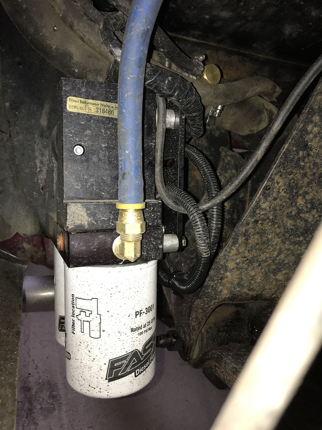 Customer photo review of 2001-2010 Duramax Titanium Signature Series 165GPH Lift Pump (TSC10165G)
