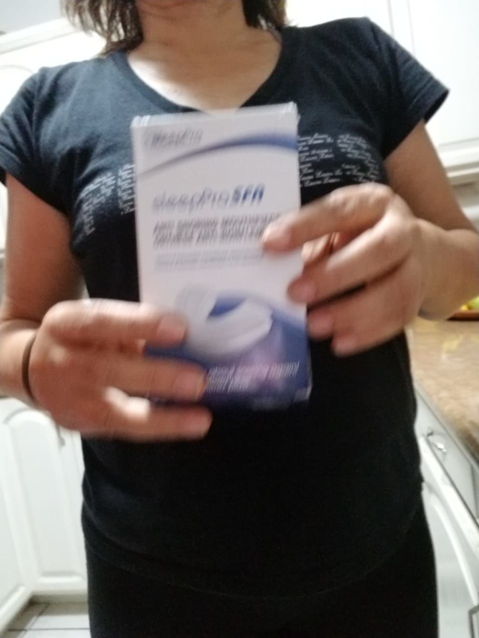 Customer photo review of Guarda SleepPro - Disponible a 3 o 6 Meses Sin Intereses