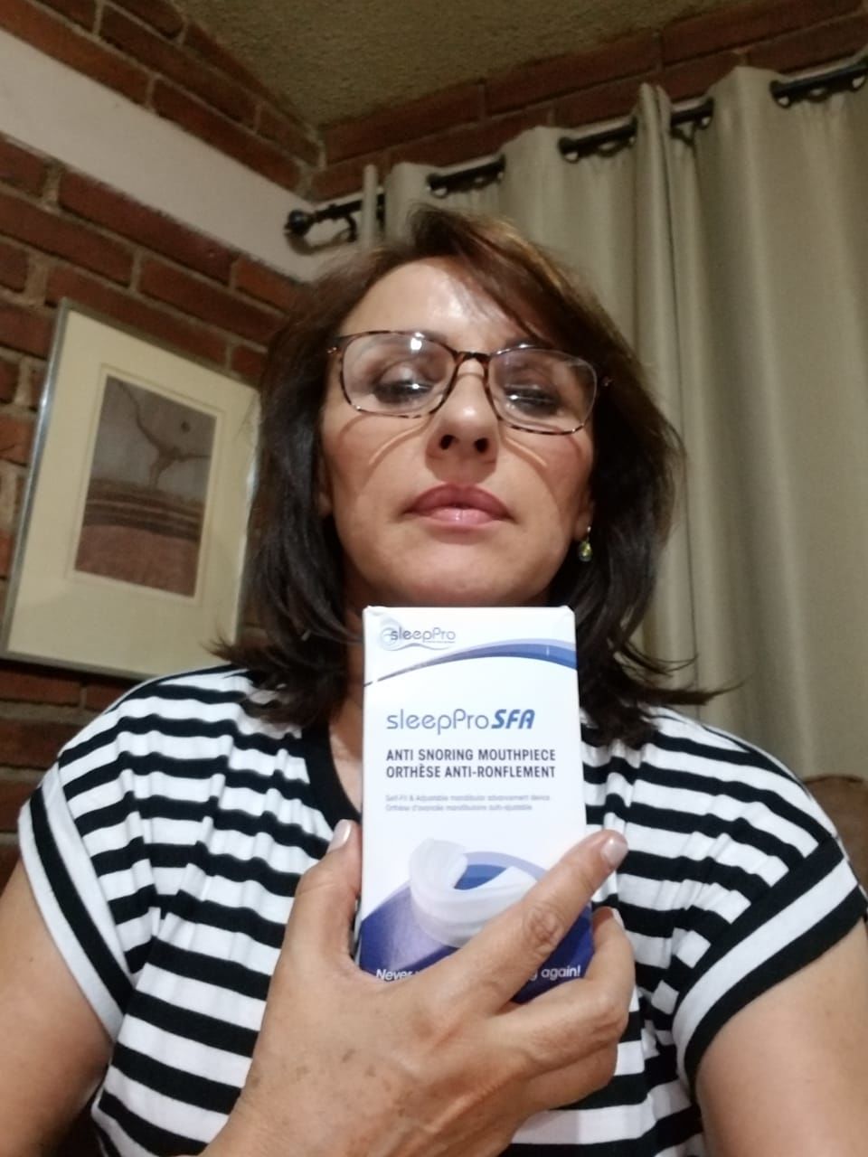 Customer photo review of Guarda SleepPro - Disponible a 3 o 6 Meses Sin Intereses