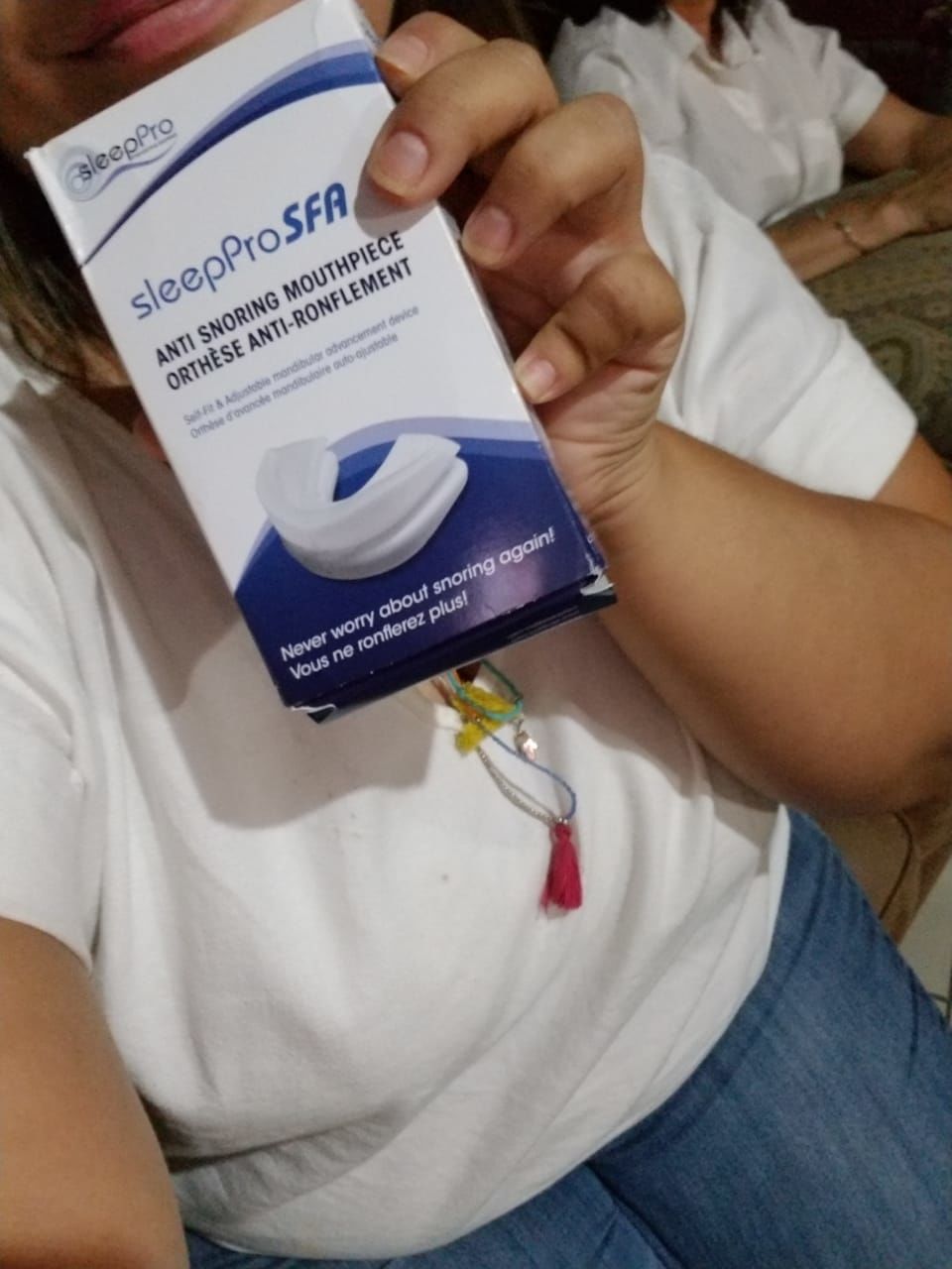 Customer photo review of Guarda SleepPro - Disponible a 3 o 6 Meses Sin Intereses
