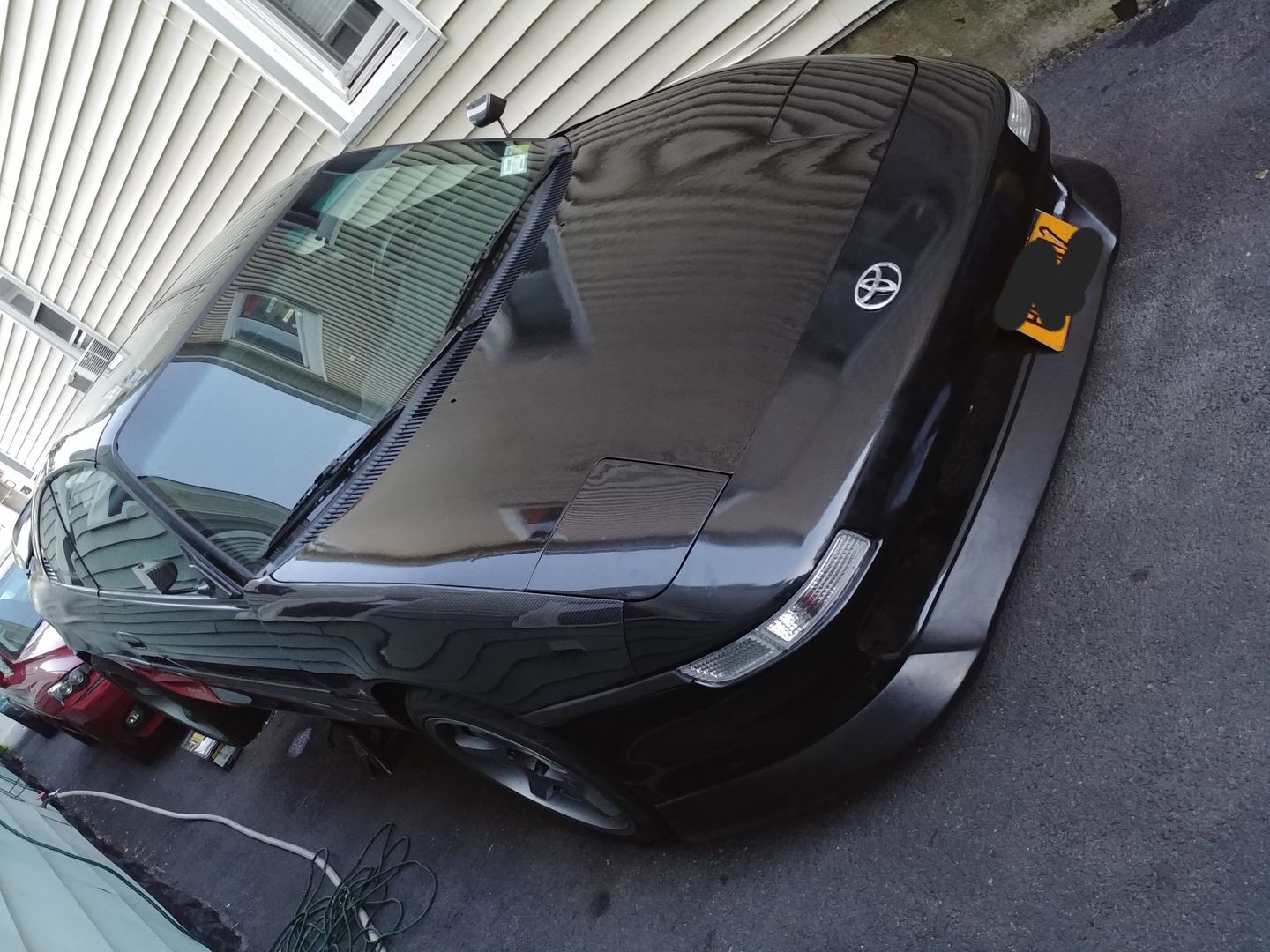Customer photo review of Reproduction JDM Front Solid Side Moldings (Front Side Marker Deletes)