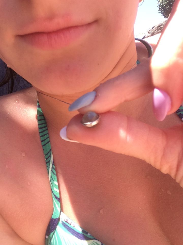 Customer photo review of Collier du Guérisseur
