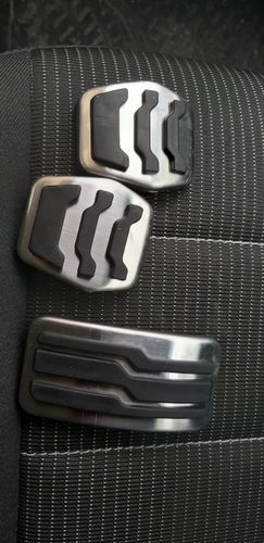 per Kuga Escape 2009-2015 per Ford Focus 2 3 4 MK2 MK3 MK4 RS ST 2005-2017 MIOAHD Copri Pedali in Acciaio Inox per Auto