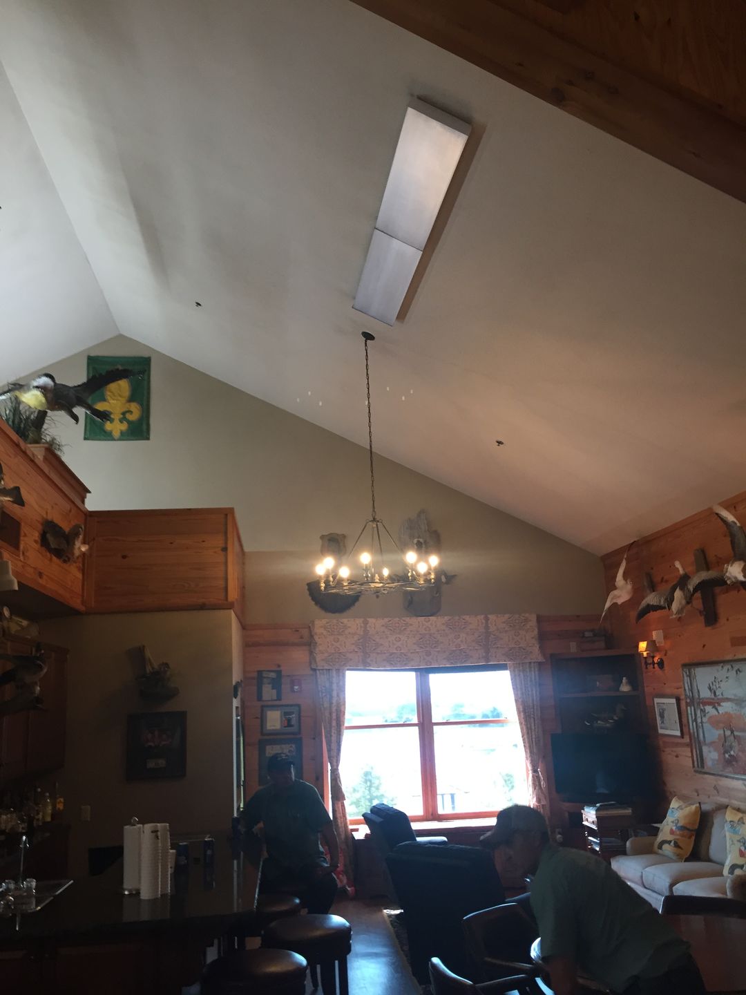 Customer photo review of T8 4ft V Shape LED Tube 30W Integrated 6500k Clear, 4 foot LED shop lights, 4000 Lumens
