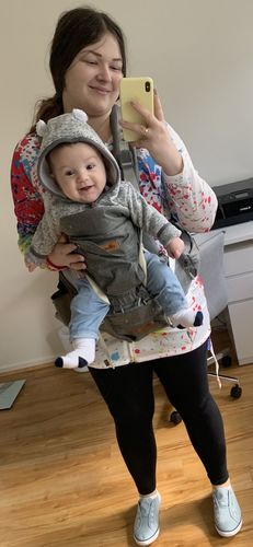review hipseat baby joy