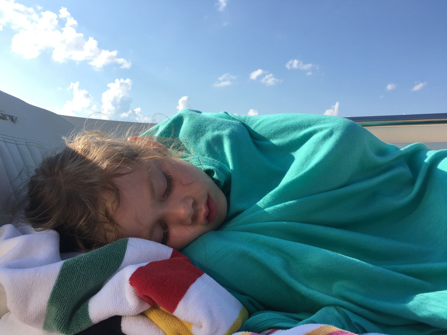 Customer photo review of adventure blanket
