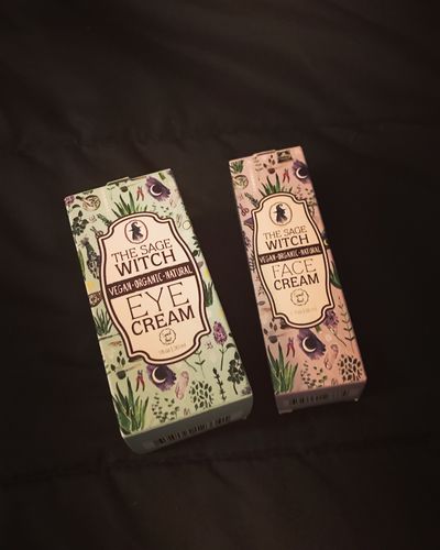 the sage witch eye cream