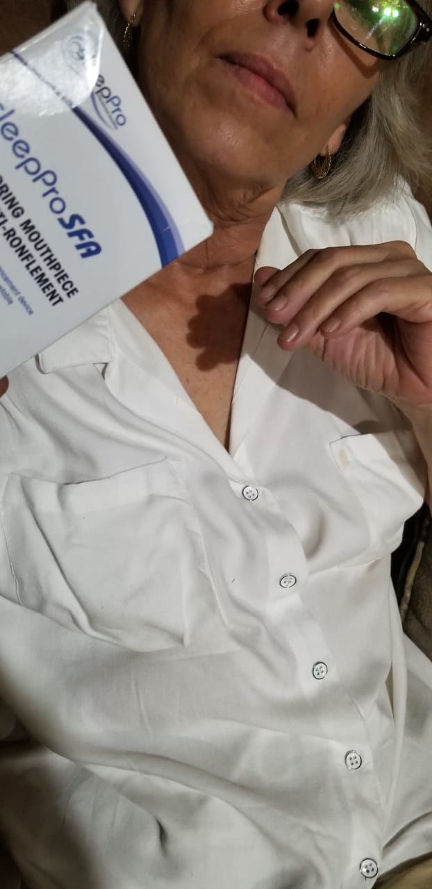 Customer photo review of Guarda SleepPro - Disponible a 3 o 6 Meses Sin Intereses