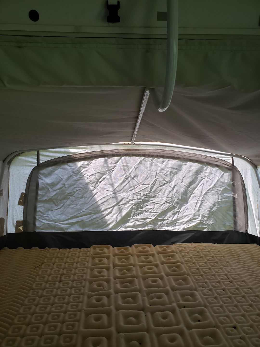 Customer photo review of Bed Bow Repair Kit